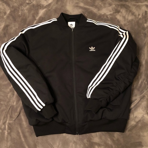 adidas winter bomber jacket